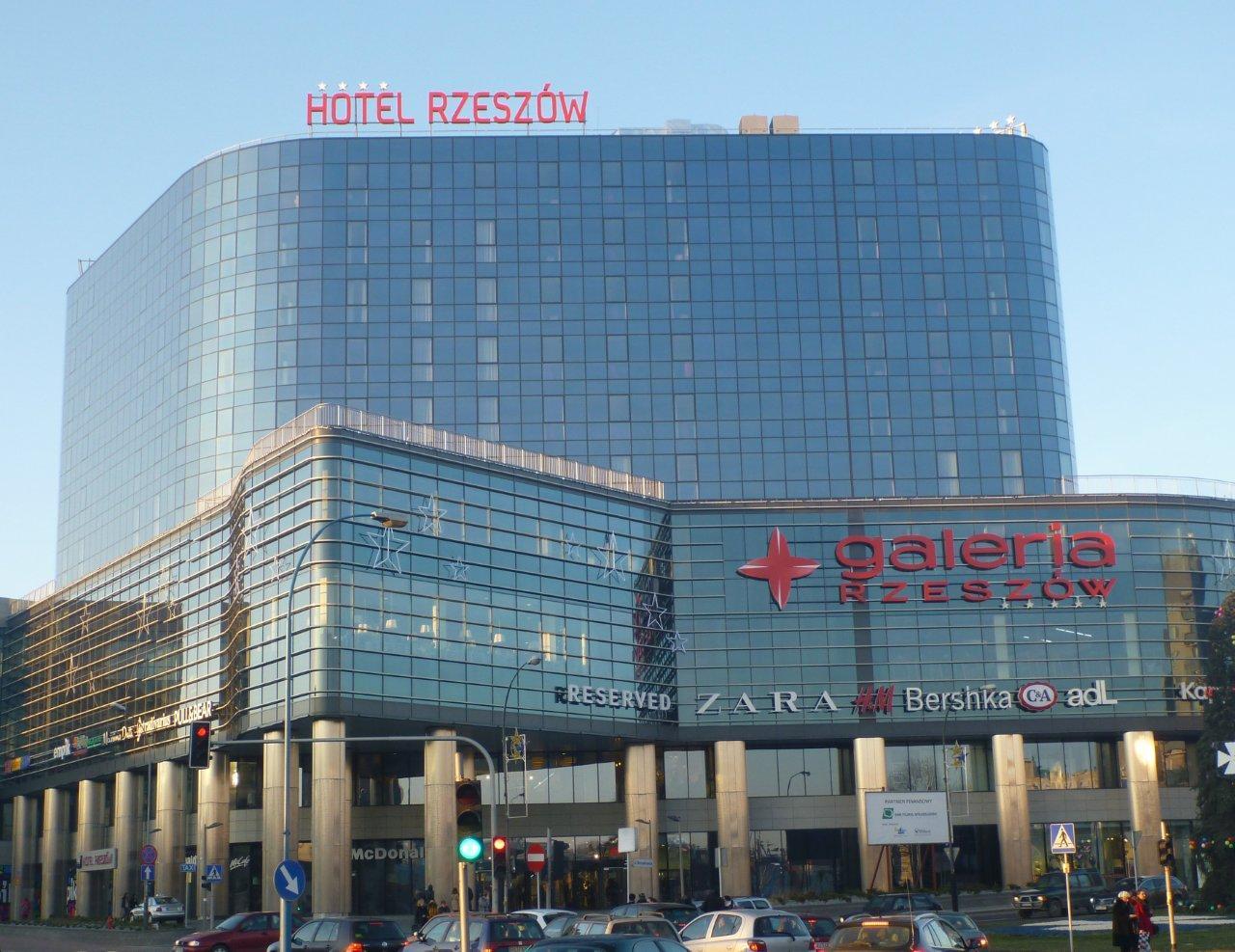 Hotel ז'שוב מראה חיצוני תמונה